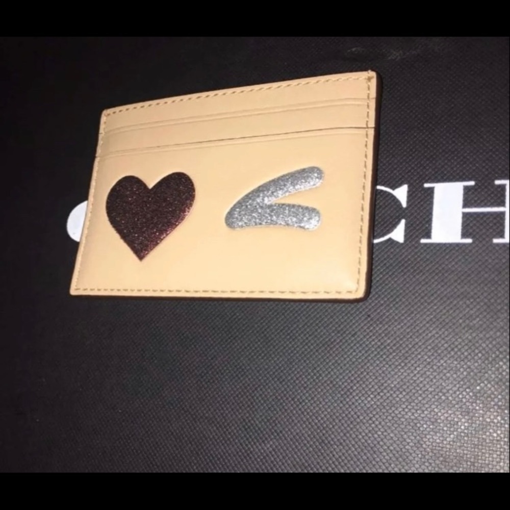 Coach card holder